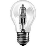 Halojen Normal Şeffaf Ampul E27 Duy 72 - 100 Watt Lamba Sarı Işık 10 Lu Paket-100 Watt