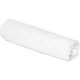 Halsa Akka Organik Pamuk Kumaş Alt Üst Yüzey Sıvı Geçirmez Alez 200X200 cm - Beyaz - Standart