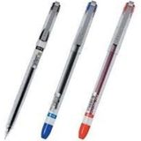 Halsa Dong-A My-Gel 0,5 mm Iğne Uçlu Jel Kalem, 3 Renk (Kırmızı, Mavi, Siyah) - Çok Renkli - Standart - Genel