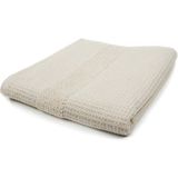 Halsa Lärjeån Bej Pamuklu Bordürlü Banyo Havlusu 90X150 cm - Standart