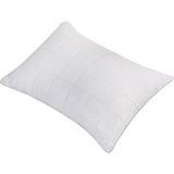 Halsa Lund Ipek Bambu Yastık 50X70 cm - Beyaz - Standart