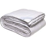 Halsa Lund Ipek Çift Kişilik Yorgan 195X215 cm - Beyaz - Standart