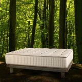 Halsa Norrbottens Pro Pocket Yay Sistemli Keten 180x200 cm Yatak