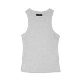 Halter Yaka Basic Fitilli Atlet Karmelanj