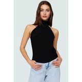 Halter Yaka Kolsuz Bluz Polyester Regular Kalıp İş ve Günlük Şık Görünüm Premium Kalite