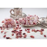 Haluk Aydın Kuruyemiş Çifte Kavrulmuş Nar Aromalı Lokum 700 G - 700 gr