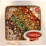 Haluk Aydın Kuruyemiş Fitil & Çifte Kavrulmuş Lokum 595 gr