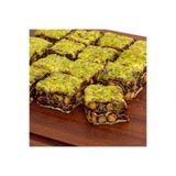 HALUK ÇEREZ Fıstıklı Çikolatalı Baklava Lokum 250 Gram