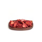 HALUK ÇEREZ Kurutulmuş Şeker İlavesiz Yaprak Çilek 100 Gram