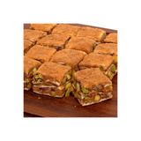 HALUK ÇEREZ Lotus Bisküvili Bol Fıstıklı Baklava Lokum 250 Gram