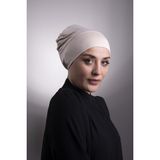 Halven Bej Pratik Hazır Geçmeli İç Bone Viskon Kumaş Dikişsiz 3003_12
