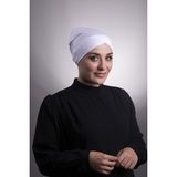 Halven Beyaz Pratik Hazır Geçmeli İç Bone Viskon Kumaş Çapraz Tek Bantlı 3004_42