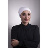 Halven Krem Arkadan Bağlamalı İç Bone Viskon Kumaş Kaymaz Silikonlu 3002_40