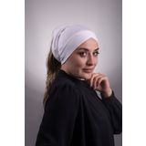 Halven Krem Pratik Hazır Geçmeli İç Bone Viskon Kumaş Çapraz Boru Tek Bantlı 3005_40