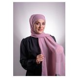 Halven Violet Pratik Hazır Geçmeli Şal Şifon Boru Boneli 3001_21