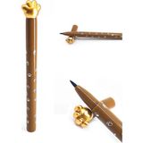 Halvey Kalem Eyeliner Profesyonel Makyaj İçin Siyah Renk ve Kolay Uygulama