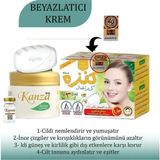 Halvey Kanza Beyazlatıcı Krem Sabun ve Serum Seti