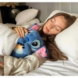 Halvey Nefes Alan Peluş, Uyku Arkadaşım Stitch Mavi Renk, Oyuncak Ayıcık, Peluş Oyuncak ( Pil Dahil )