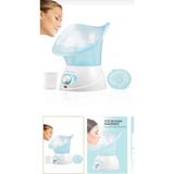 Halvey Yüz Temizleme ve Buhar Makinesi Peeling Etkisi