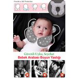 HALZEY Bebek Arabası Yastığı Puset Yastığı Sallanan Ana Kucağı Yastığı Bebek Yastığı