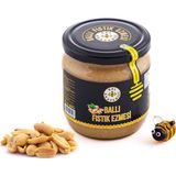 Ham Ballı Fıstık Ezmesi 300 Gram %100 Doğal (Katkısız - Şekersiz - Glutensiz)