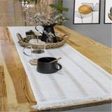 Ham Dantel Runner Masa Örtüsü 35 X 150 Krem
