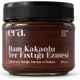 Ham Kakaolu Fıstık Ezmesi 260 G (Yer Fıstığı, Hurma , Kakao) - 260 gr