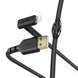 Hama 1.5 m Siyah Lightning Kablo Stand