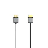 Hama 1.5 mt Metal Altın Uçlu 8K Ultra Yüksek Hızlı HDMI Kablo