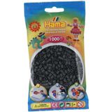 Hama 1000'lik Koyu Gri Midi Boncuk