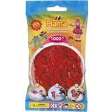 Hama 1000'lik Koyu Kırmızı Midi Boncuk