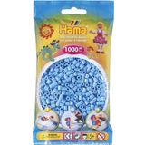 Hama 1000'lik Pastel Mavi Midi Boncuk