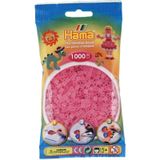 Hama 1000'lik Şeffaf Pembe Midi Boncuk