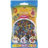 Hama 1000'lik Şeffaf Renkler Midi Boncuk