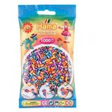 Hama 1000'lik Şeritli Boncuklar Karışık 3 Renk Midi Boncuk
