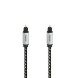 Hama 205448 Odt Plug Toslink Metal 3 m Optik Fiber Kablo