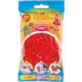 Hama 207-05 - Ütü boncuğu, yakl. 1000 boncuk, kırmızı