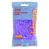 Hama 207-74 ütü boncuğu torbası, 1000'li paket, şeffaf leylak