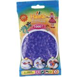 Hama 207-74 ütü boncuğu torbası, 1000'li paket, şeffaf leylak