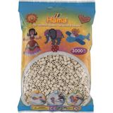 Hama 3.000'LIK Hama Midi Boncuk - Dumanlı Beyaz - Bej