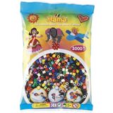 Hama 3.000mp#039lik Midi Boncuk - 22 Renk - 20167