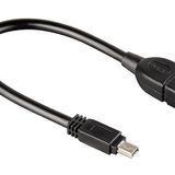 Hama 39626 0.1 m Usb 2.0 Mini B Fiş A Soket