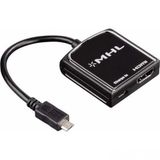 Hama 83188 Siyah Micro USB HDMI Adaptör