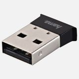 Hama Adaptör Bluetooth USB 5.0 Class2 Siyah (4'li Paket)