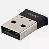 Hama Adaptör Bluetooth USB 5.0 Class2 Siyah (7'li Paket)