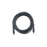 Hama Audio Fiber Optik Kablo 5 mt Odt Fiş (Toslink) Dayanıklı Tasarım ile Yüksek Hız Destekli