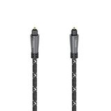 Hama Audio Fiber Optik Kablo, Odt Fiş (Toslink), Metal,