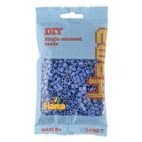 Hama Boncuklu çanta | yakl. 1000 Midi Fuse boncuk | mozaik dekorasyon sanatı ve el işi 5 yaşından büyük çocuklar için | lavanta