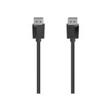 Hama Displayport Kablosu, Dp 1.2, Ultra Hd 4k, 1.5 M - Siyah