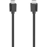 Hama HDMI Bağlantı Kablosu HDMI-A Fiş, HDMI-A Fiş 1,50 m Siyah 00200702 HDMI Kablosu
